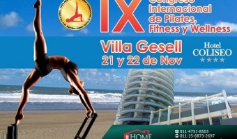 Congreso internacional de Pilates, Fitness y Wellness en Villa Gesell